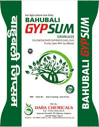 Gypsum Fertilizer